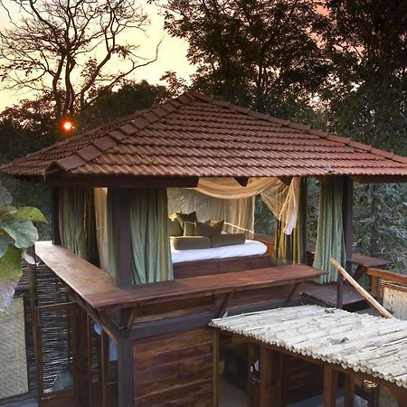 Baghvan Pench National Park - A Taj Safari Lodge Behrai Удобства фото
