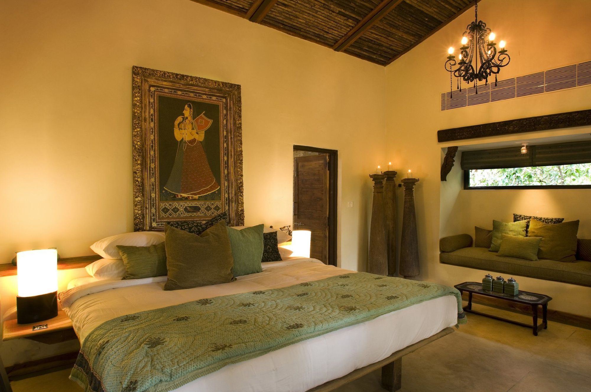 Baghvan Pench National Park - A Taj Safari Lodge Behrai Номер фото
