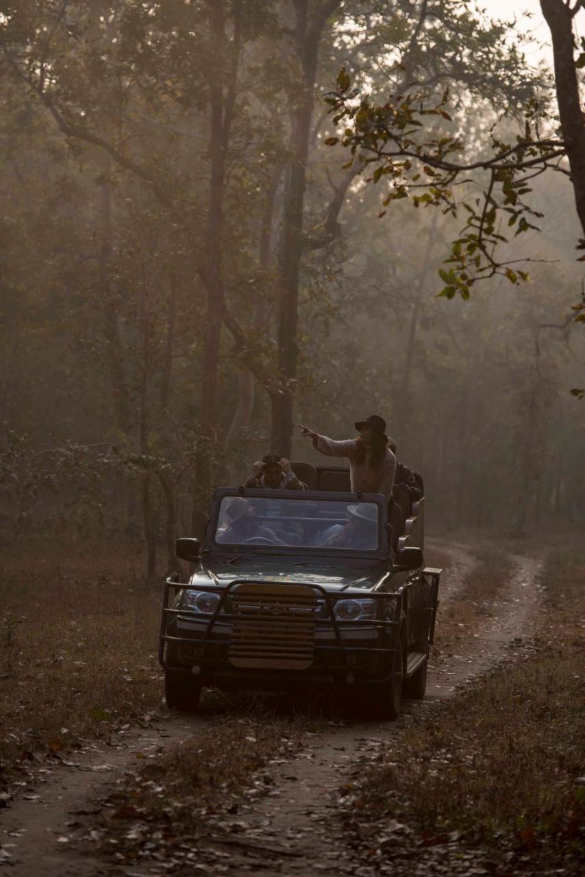 Baghvan Pench National Park - A Taj Safari Lodge Behrai Экстерьер фото